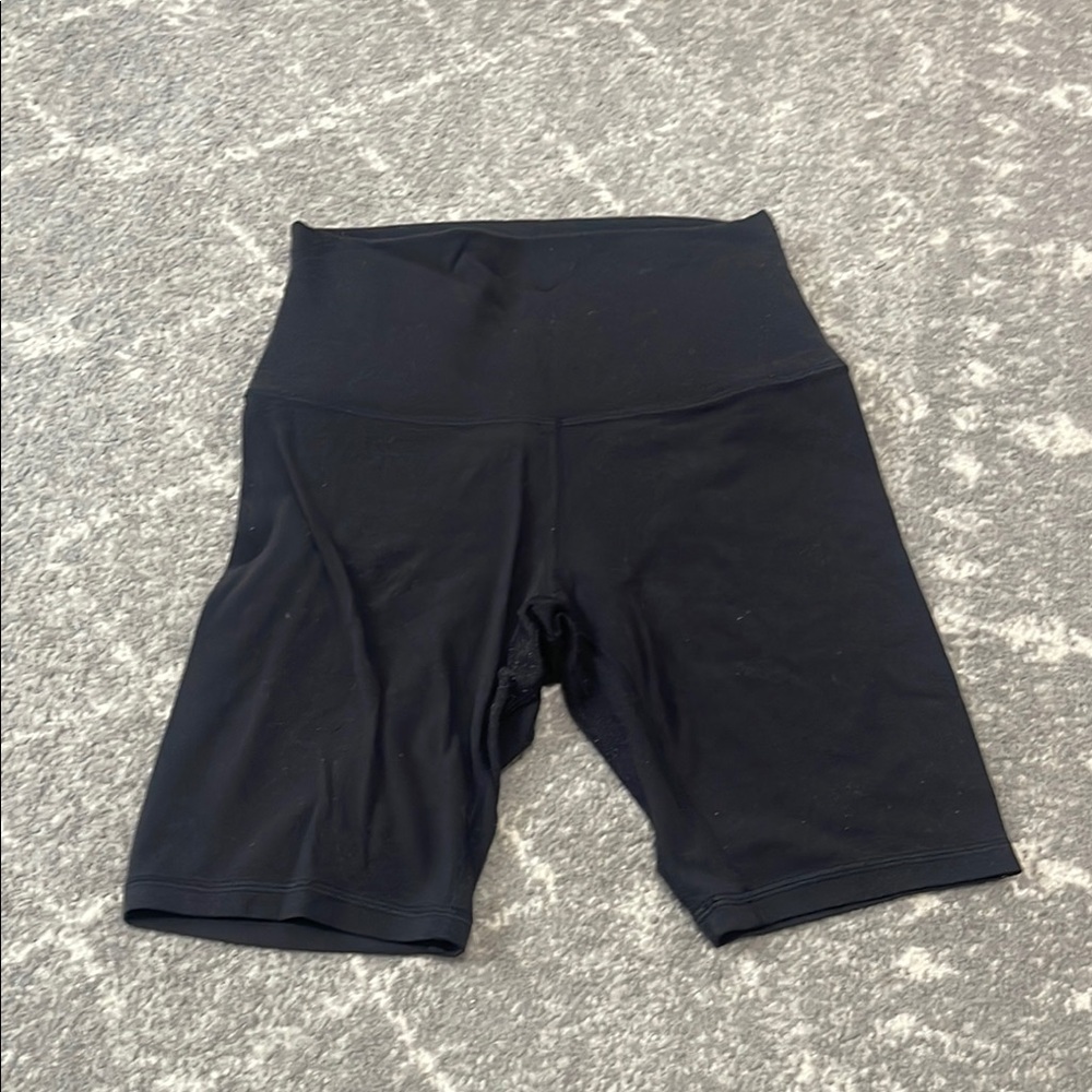 8” Lululemon Align Bike Shorts